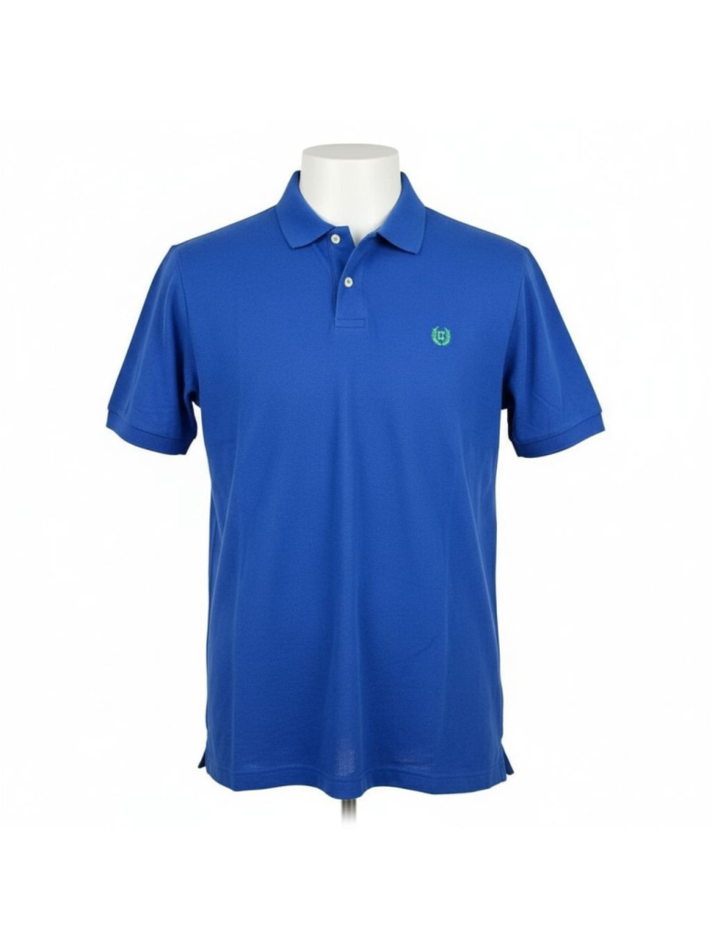 Chaps Royal Blue Large Men's Cotton Polo by Ralph Lauren